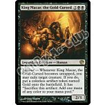 074 / 165 King Macar, the Gold-Cursed rara (EN) -NEAR MINT-