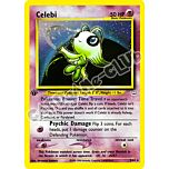 03 / 66 Celebi Lv. 16 rara foil 1st edition (EN) -NEAR MINT-