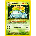015 / 102 Venusaur rara foil 1a edizione (IT) -NEAR MINT-