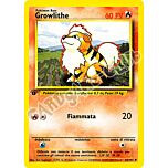 028 / 102 Growlithe non comune 1a edizione (IT) -NEAR MINT-