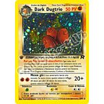 06 / 82 Dark Dugtrio rara foil 1a edizione (IT) -NEAR MINT-