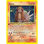 06 / 64 Entei Lv. 38 rara foil 1a edizione (IT) -NEAR MINT-