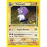 09 / 75 Poliwrath rara foil 1a edizione (IT) -NEAR MINT-