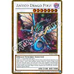 PGLD-IT006 Antico Drago Pixie rara segreta oro unlimited (IT) -NEAR MINT-
