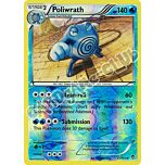 017 / 113 Poliwrath rara foil reverse (EN) -NEAR MINT-