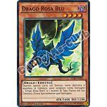LC5D-IT093 Drago Rosa Blu super rara 1a Edizione (IT) -NEAR MINT-