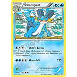 035 / 164 Swampert rara normale (EN) -NEAR MINT-