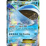 038 / 164 Wailord EX rara ex foil (EN) -NEAR MINT-