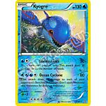 053 / 164 Kyogre rara foil reverse (EN) -NEAR MINT-