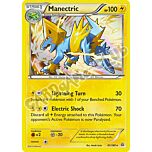 061 / 164 Manectric rara foil (EN) -NEAR MINT-