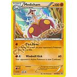 080 / 164 Medicham rara foil (EN) -NEAR MINT-