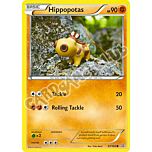 087 / 164 Hippopotas comune normale (EN) -NEAR MINT-