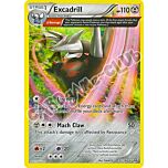 097 / 164 Excadrill rara foil (EN) -NEAR MINT-