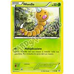 001 / 164 Weedle comune normale (IT) -NEAR MINT-