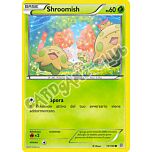 015 / 164 Shroomish comune normale (IT) -NEAR MINT-