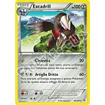 096 / 164 Excadrill rara normale (IT) -NEAR MINT-