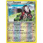 096 / 164 Excadrill rara foil reverse (IT) -NEAR MINT-