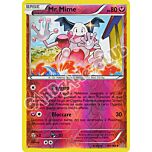 101 / 164 Mr. Mime non comune foil reverse (IT) -NEAR MINT-