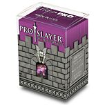 Porta mazzo verticale + 100 proteggi carte standard Pro-Slayer Hot Pink