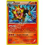 012 / 119 Pyroar rara foil (IT) -NEAR MINT-