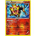 012 / 119 Pyroar rara foil reverse (IT) -NEAR MINT-