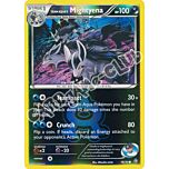 018 / 34 Mightyena comune foil reverse (EN) -NEAR MINT-