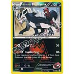 019 / 34 Mightyena comune foil reverse (EN) -NEAR MINT-