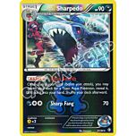 021 / 34 Sharpedo rara foil reverse (EN) -NEAR MINT-