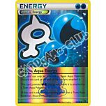 033 / 34 Double Aqua Energy non comune foil reverse (EN) -NEAR MINT-