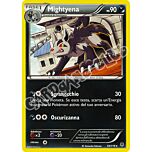 054 / 119 Mightyena rara (IT) -NEAR MINT-