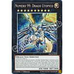 NECH-IT099 Numero 99: Drago Utopico rara segreta 1a edizione (IT) -NEAR MINT-