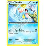 015 / 119 Totodile comune normale (EN)