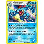 017 / 119 Feraligatr rara foil (EN)