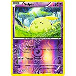 037 / 119 Gulpin comune foil reverse (EN)