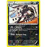 054 / 119 Mightyena rara foil reverse (EN)