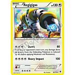 086 / 119 Regigigas rara foil (EN)