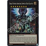 CROS-IT095 Drago Fotonico Armatura Completa Occhi Galattici super rara Edizione Advance (IT) -NEAR MINT-