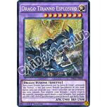 DRL2-IT004 Drago Tiranno Esplosivo rara segreta 1a edizione (IT) -NEAR MINT-