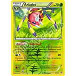06 / 98 Ariados non comune foil reverse (IT)  -PLAYED-