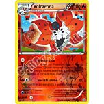 17 / 98 Volcarona rara foil reverse (IT) -NEAR MINT-