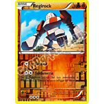 40 / 98 Regirock rara foil reverse (IT) -NEAR MINT-