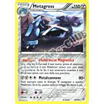 49 / 98 Metagross rara normale (IT) -NEAR MINT-