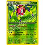 06 / 98 Ariados non comune foil reverse (EN) -NEAR MINT-