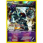 35 / 98 Golurk rara foil reverse (EN) -NEAR MINT-