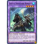 CT12-IT003 Entita' Maggiore Norden super rara Edizione limitata (IT) -NEAR MINT-