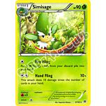 006 / 162 Simisage rara normale (EN) -NEAR MINT-