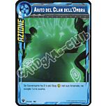 POTR-IT076 Aiuto del Clan dell'Ombra non comune normale (IT) -NEAR MINT-