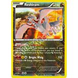 063 / 108 Reshiram rara foil reverse (EN) -NEAR MINT-