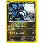 064 / 108 Zekrom rara foil reverse (EN) -NEAR MINT-