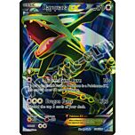 104 / 108 Rayquaza EX rara segreta foil (EN) -NEAR MINT-